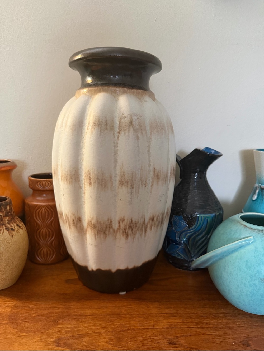 Vintage W.germany scheurich-keramik vase